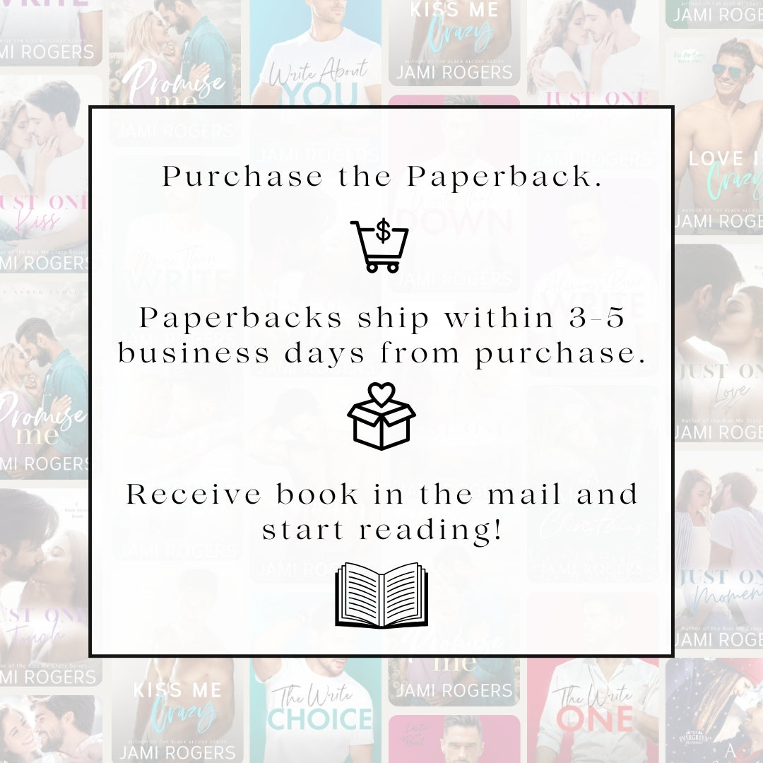 Write About You Signed Paperback