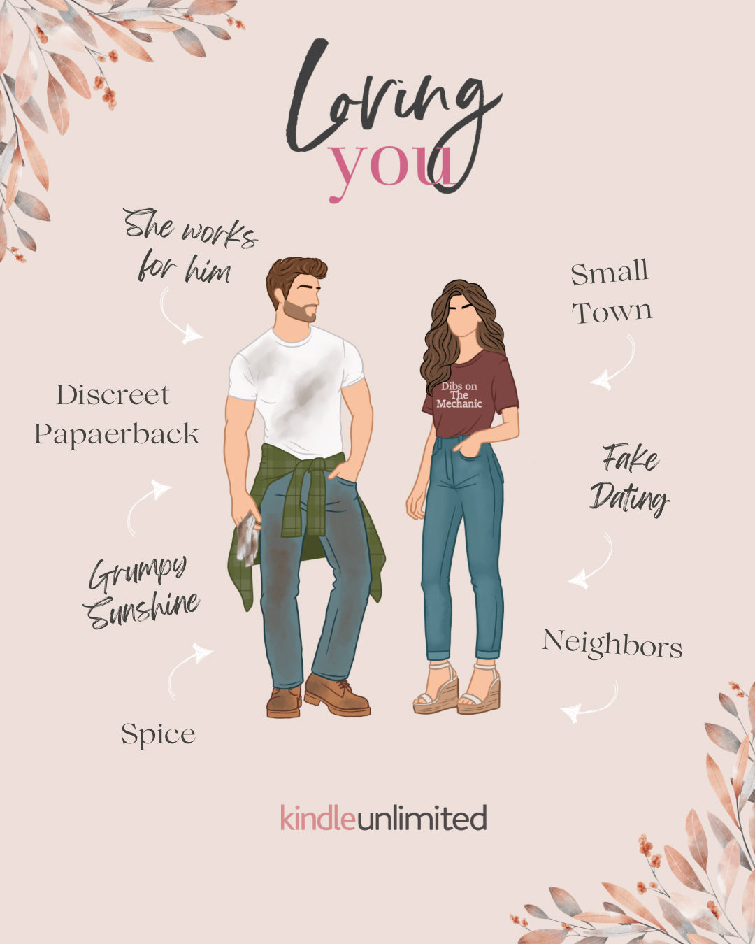 Loving You Signed Paperback - Discreet Edition