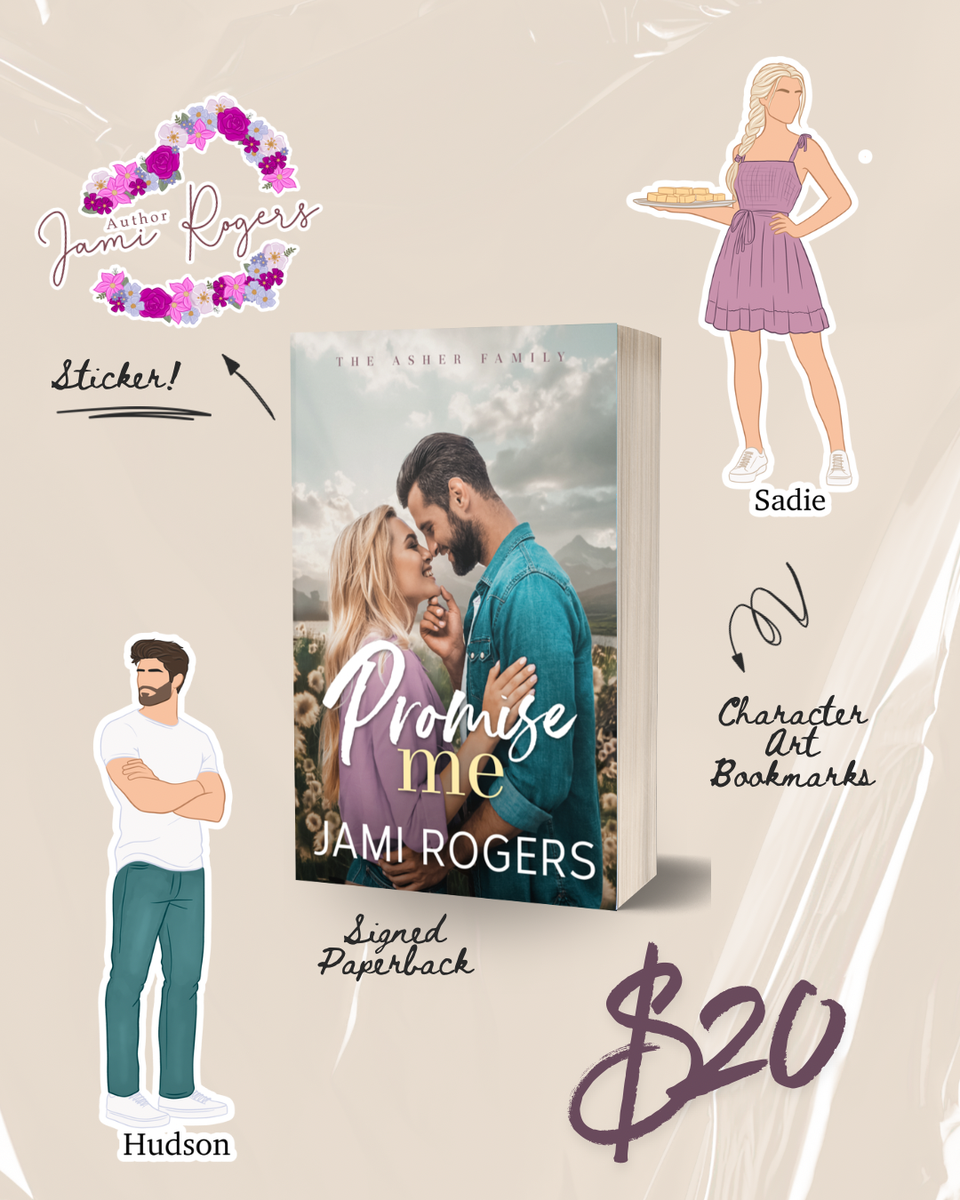 Promise Me Signed Paperback