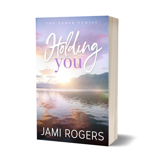 Holding You Signed Paperback - Discreet Edition
