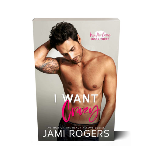 I Want Crazy Signed Paperback (Old Cover)