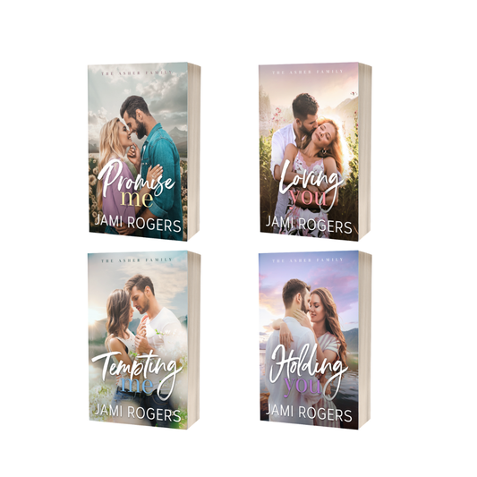 The Asher Family Signed Set