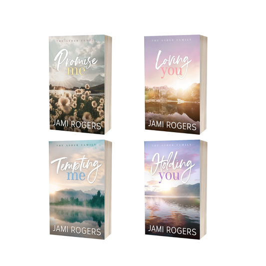 The Asher Family Signed Set - Discreet Edition