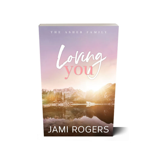 Loving You Signed Paperback - Discreet Edition