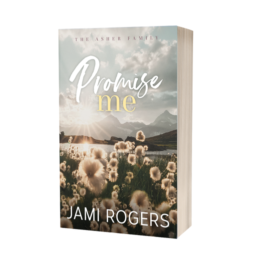 Promise Me Signed Paperback - Discreet Edition