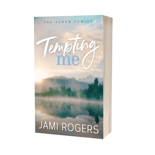 Tempting Me Signed Paperback - Discreet Edition