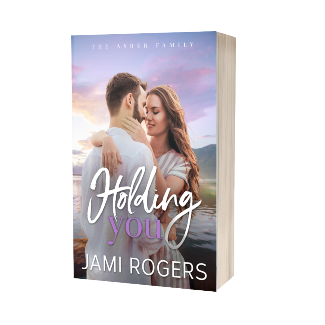 Holding You Signed Paperback (Damaged)