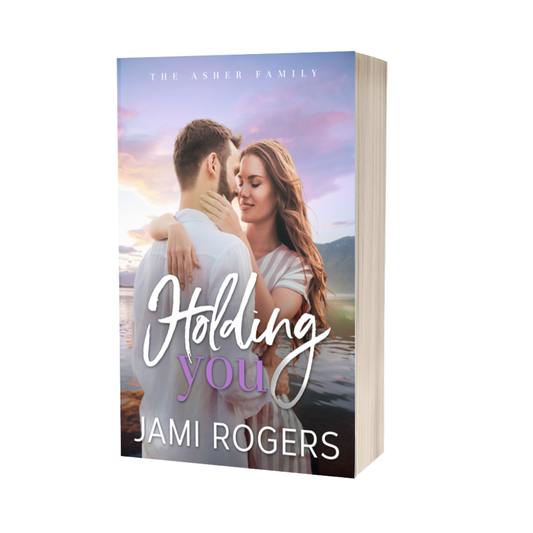 Holding You Signed Paperback