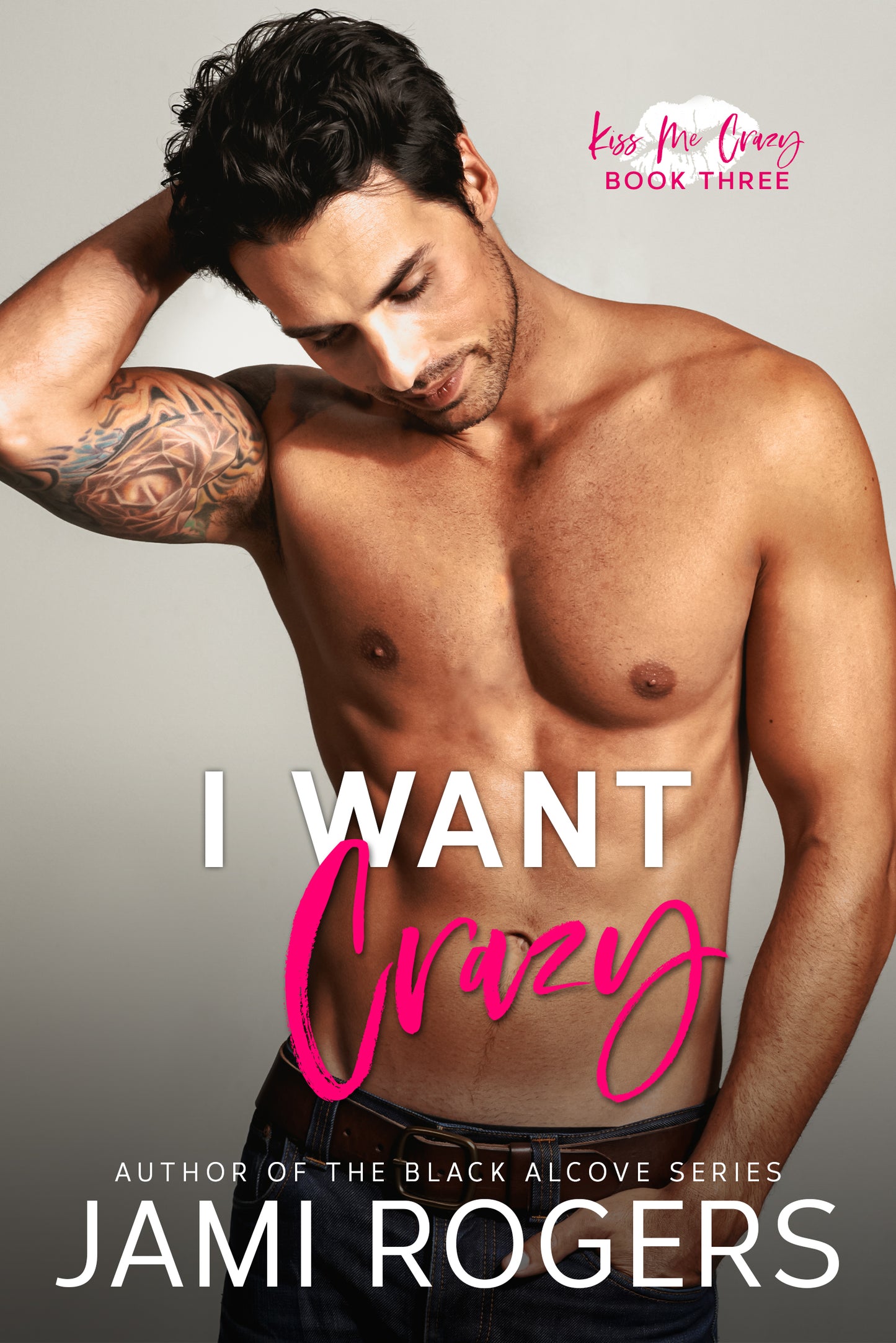 I Want Crazy Signed Paperback (Old Cover)